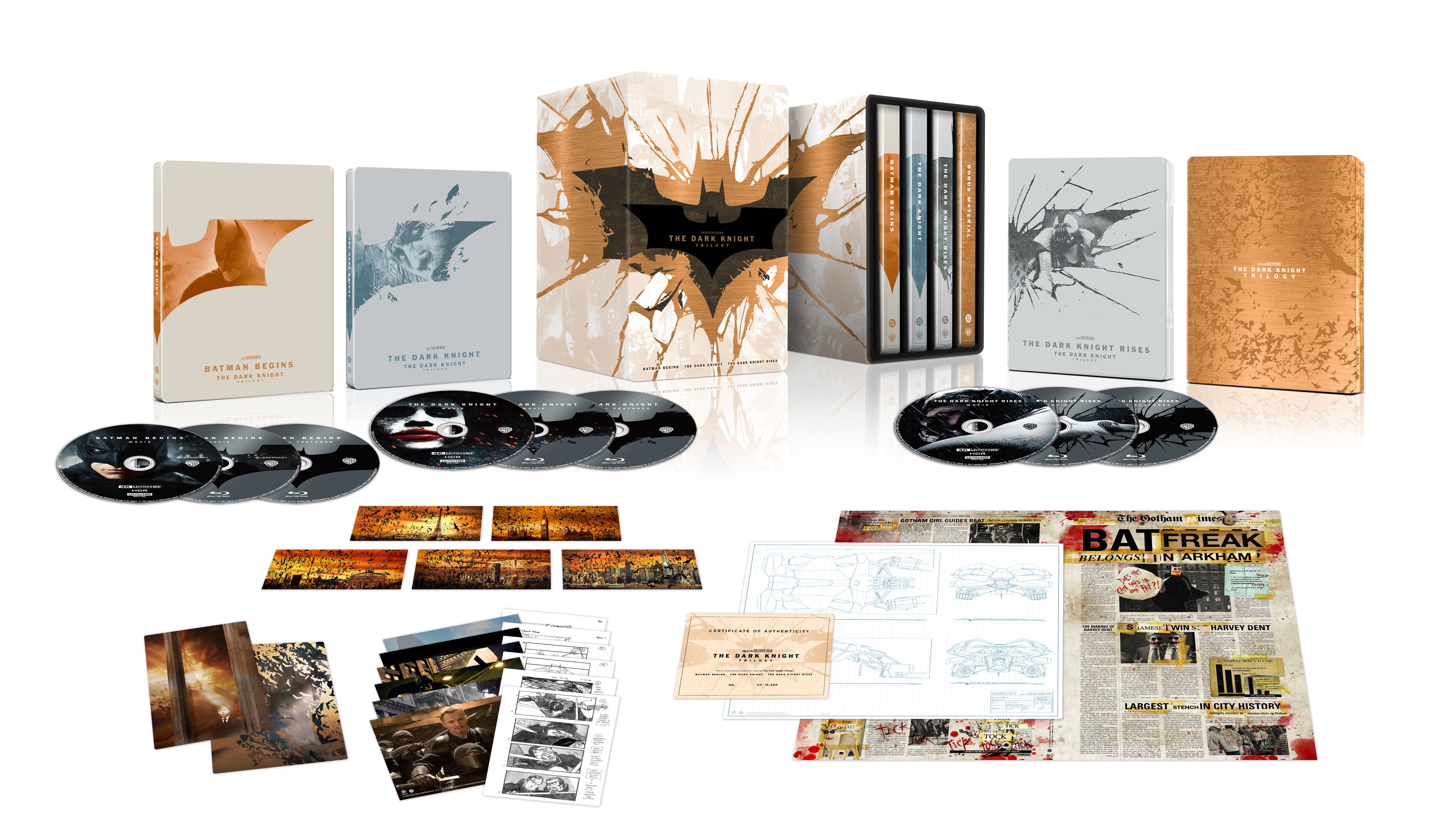 バットマン ビギンズ』製作20周年記念！「ダークナイト トリロジー