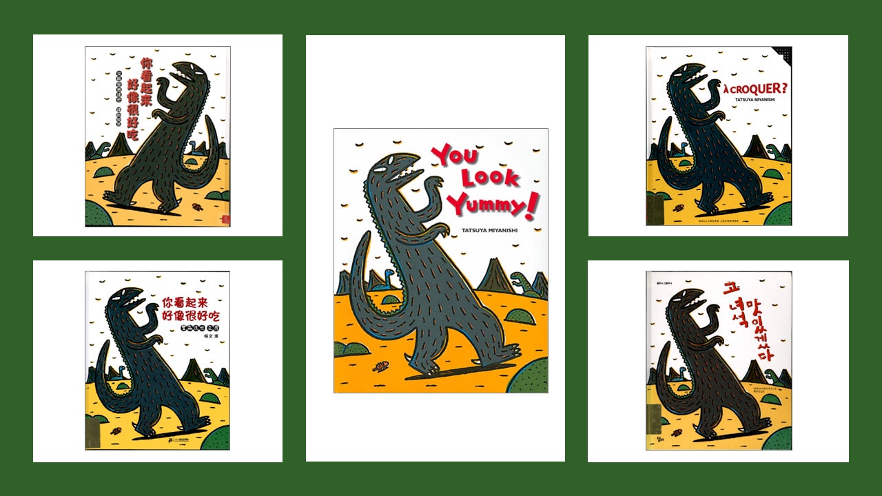 絵本は文化の壁を越える！】世界累計2500万部！20年前、切ない別れを