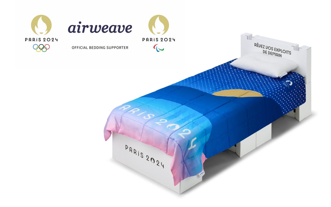 TEAM JAPANにマットレスを大会前に提供 | 株式会社エアウィーヴの