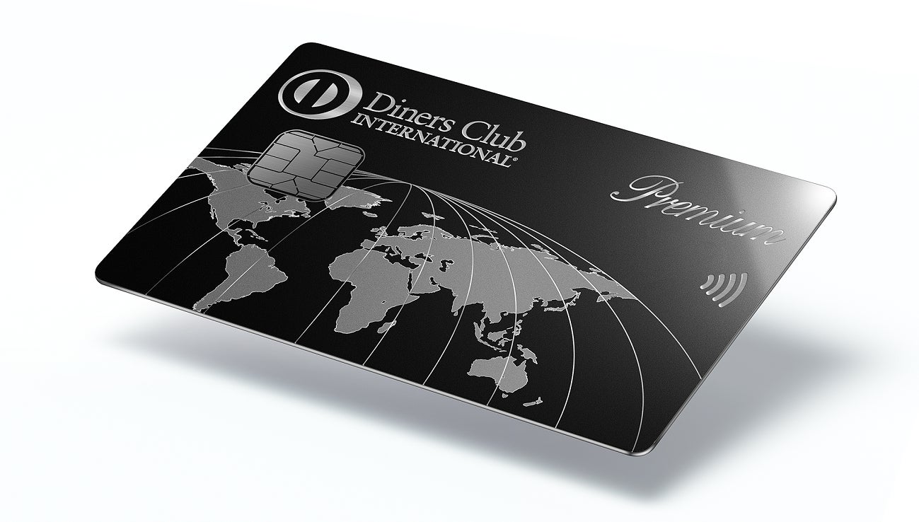 新登場！ダイナースクラブ、ブラックのメタルカードの発行を開始