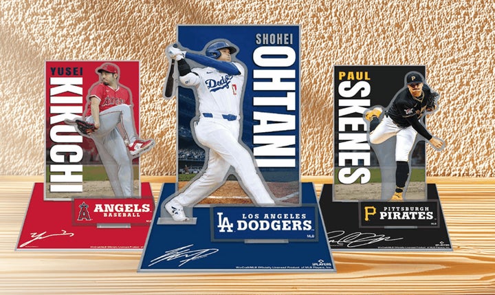 大谷翔平選手はじめ全23選手展開アクリルスタンドをMLB Shopで販売開始