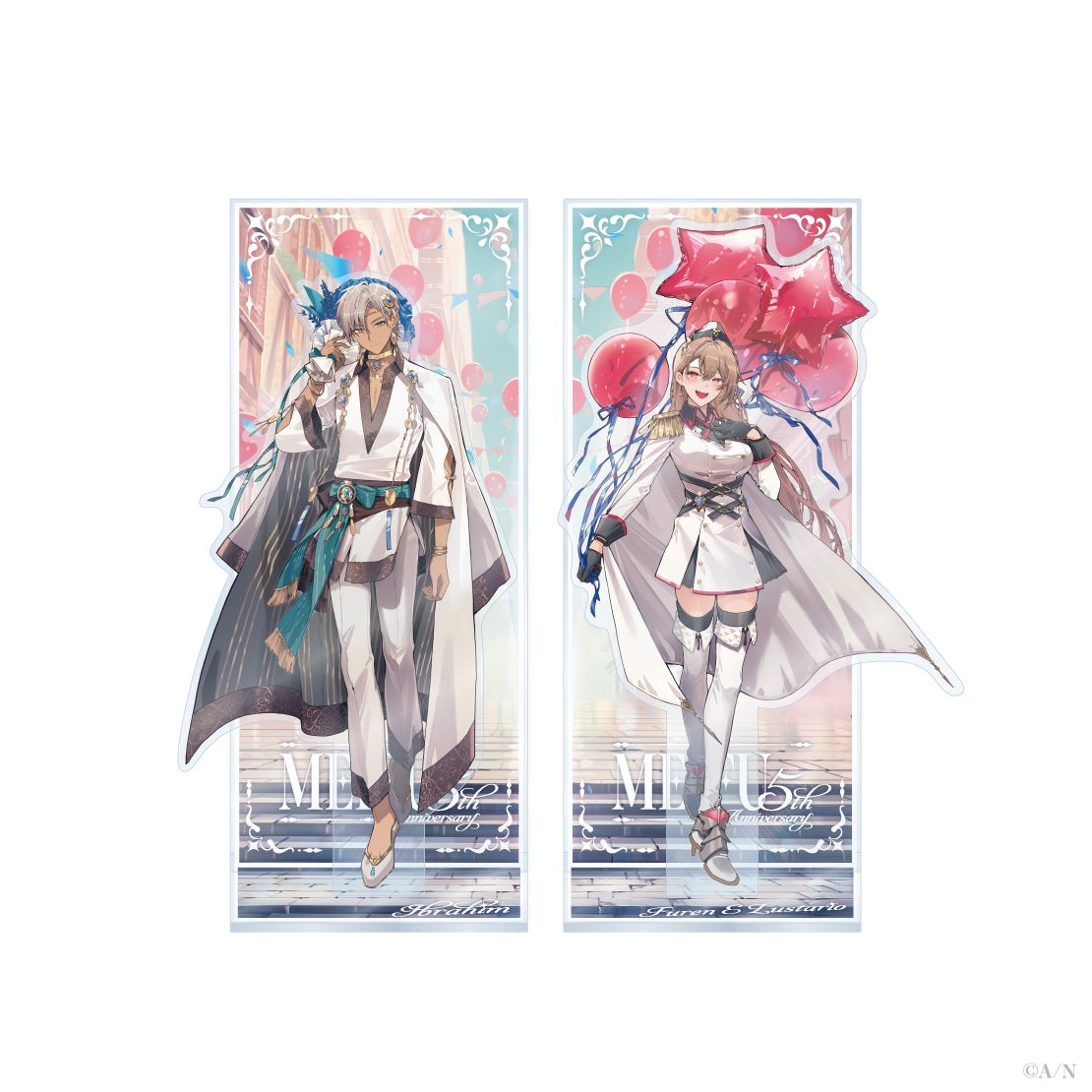 MEIFU 5th Anniversary」グッズが2025年1月23日(木)18時より販売決定