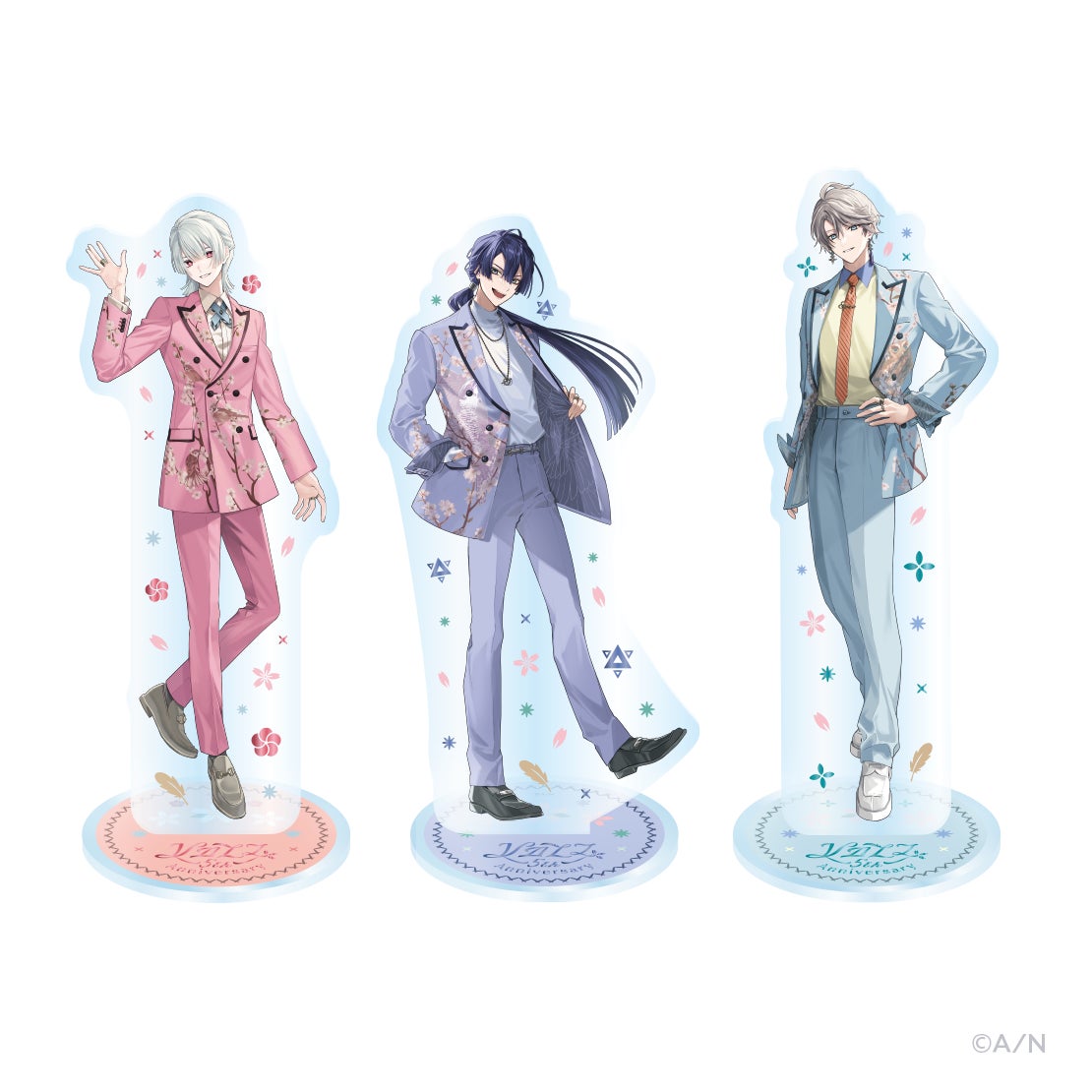 VΔLZ 5th Anniversary」グッズを2025年4月2日(水)18時より販売開始