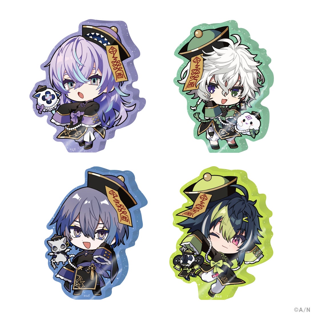 Dytica 2nd Anniversary」グッズを2025年4月16日(水)18時から販売開始