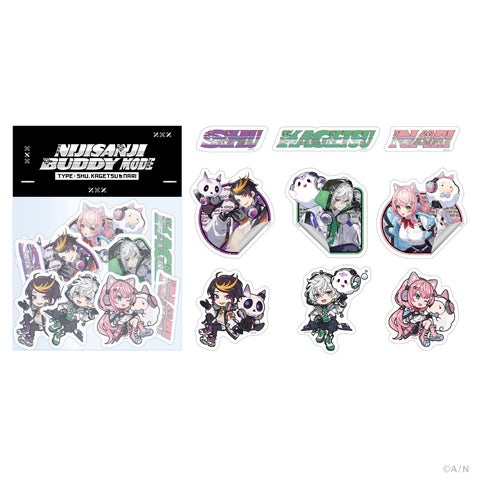 NIJISANJI Buddy Mode Type：Shu, Kagetsu & Nari】グッズを2025年6月