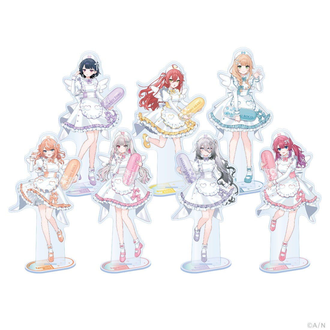 にじさんじから「Angel Medicine」グッズが登場！2025年8月14日(木)20