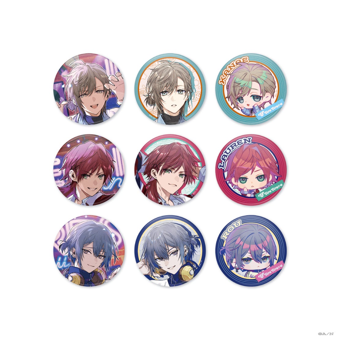 にじさんじから「If We Were ~Kanae, Lauren & Rou ver.~」グッズが