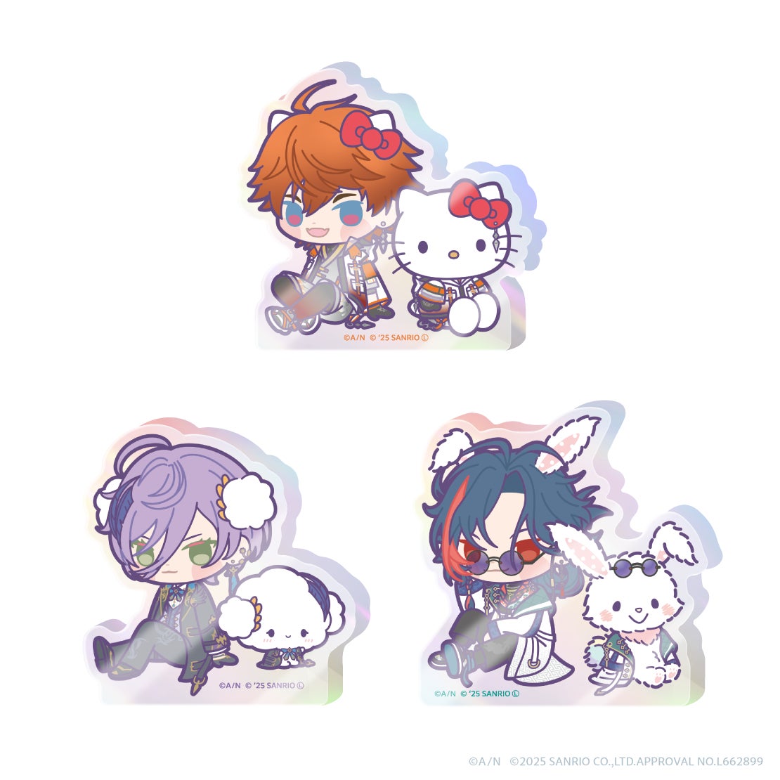 3SKM×サンリオキャラクターズ」グッズを2025年10月9日(木)18時から受注