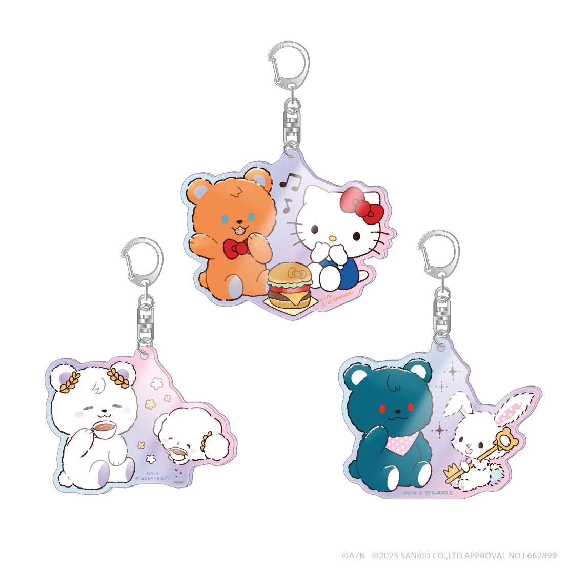 3SKM×サンリオキャラクターズ」グッズを2025年10月9日(木)18時から受注