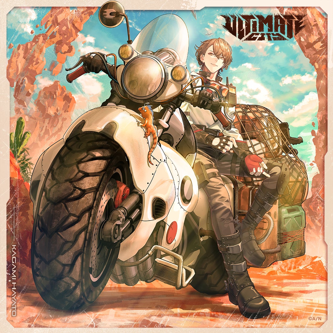 にじさんじ】加賀美ハヤト1st Mini Album「ULTIMATE CITY」本日2025年