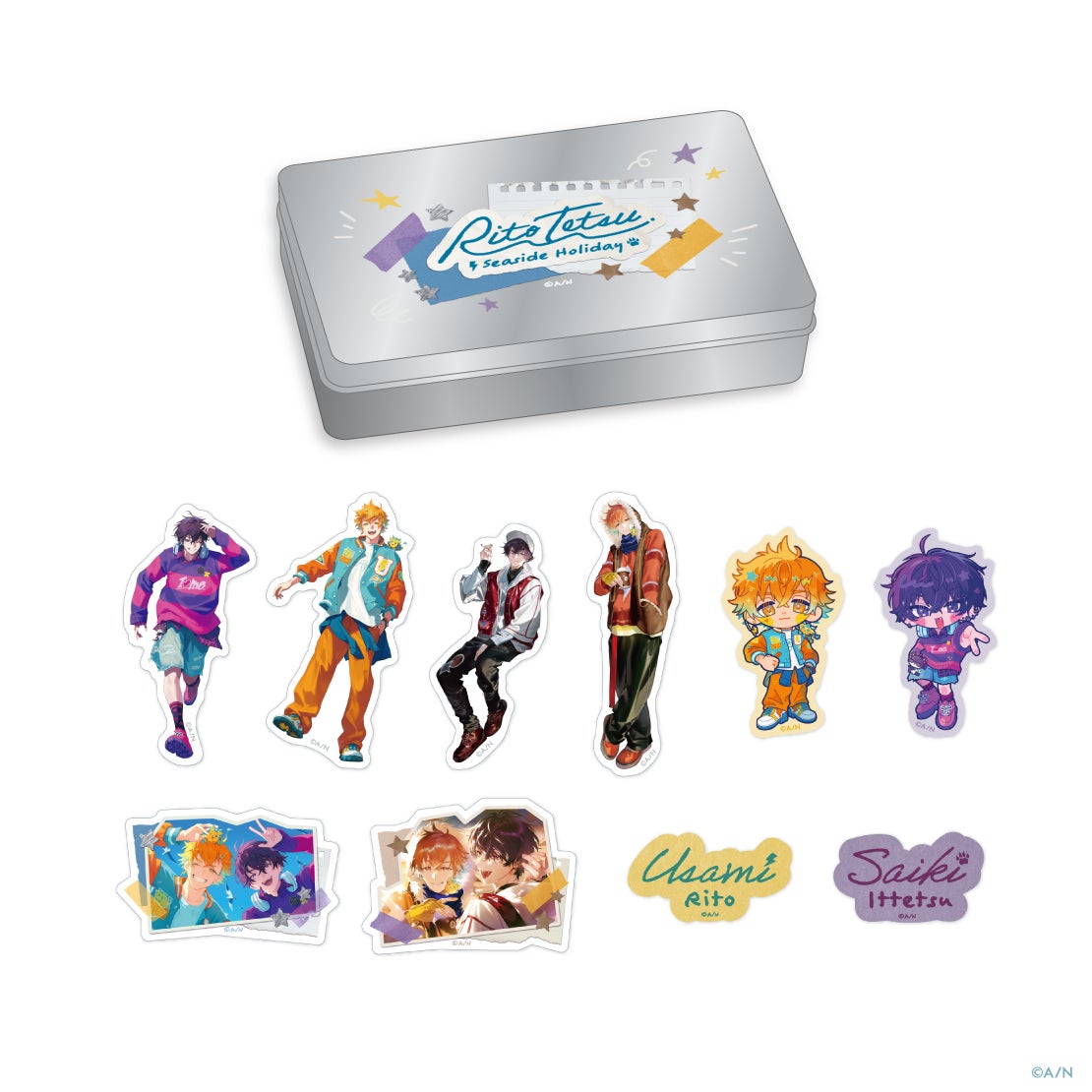 にじさんじから「RITOTETSU Seaside Holiday」のグッズが登場！2026年1