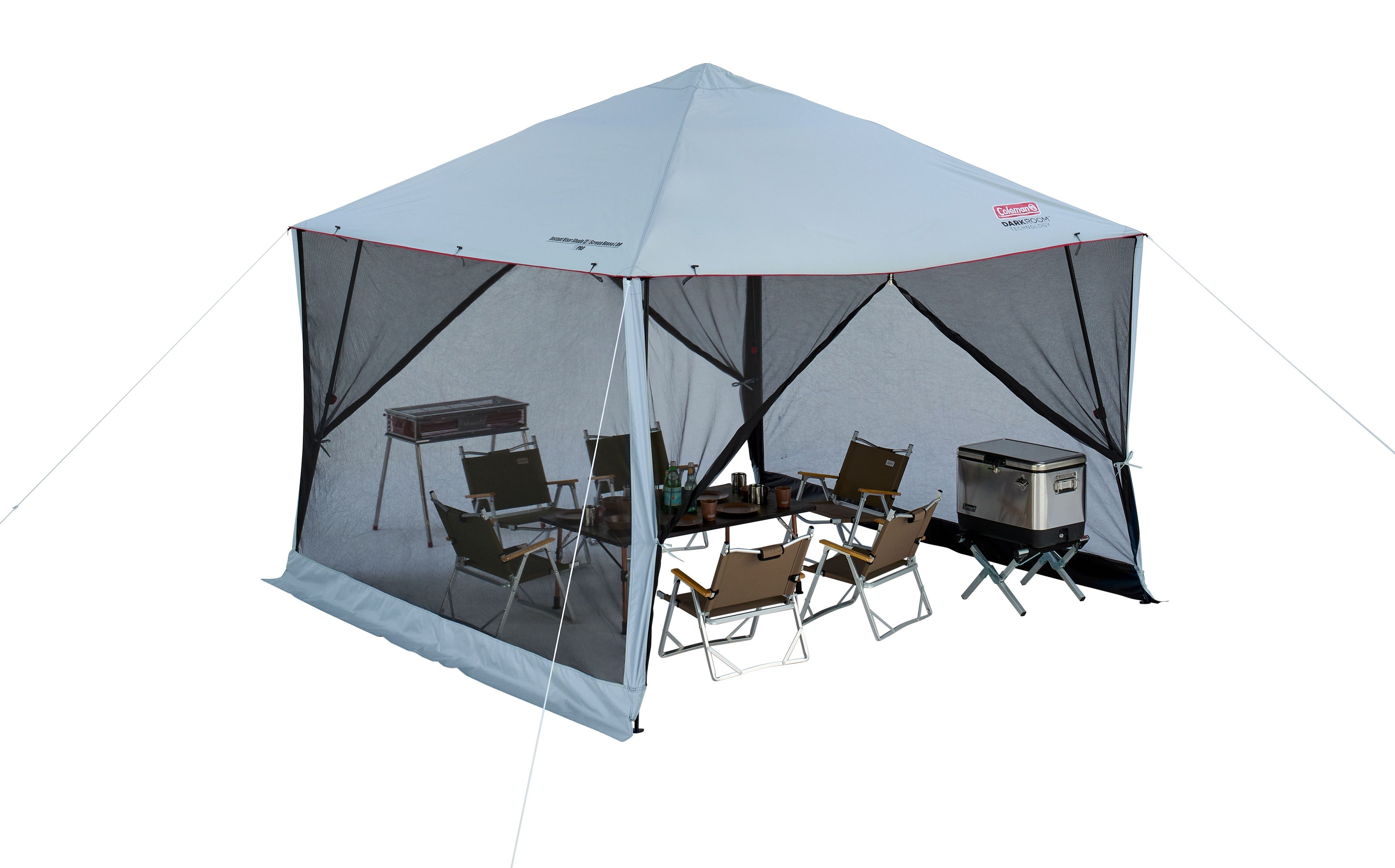 コールマン、「インスタントバイザーシェード」シリーズをリニューアル