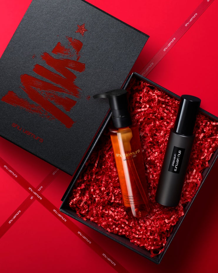 シュウ ウエムラより、あなたへの特別な想いを込めて。「2022年12月