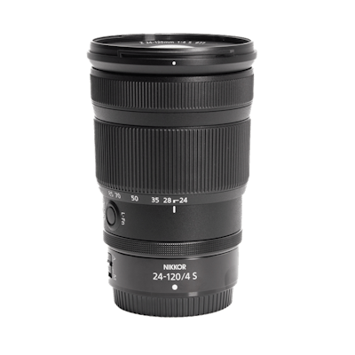 レンタル - Nikon(ニコン) NIKKOR Z 24-120mm f/4 S | カメラと交換