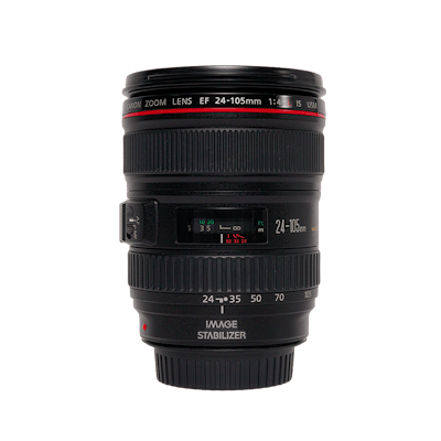レンタル - Canon(キヤノン) EF24-105mm F4L IS USM | カメラと交換