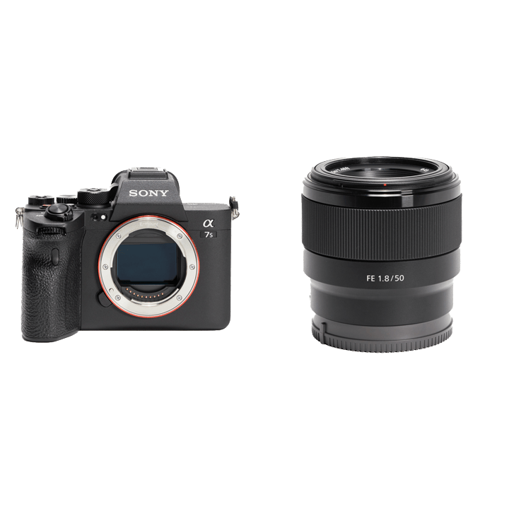 レンタル - SONY(ソニー) FE 50mm F1.8 SEL50F18F | カメラと交換