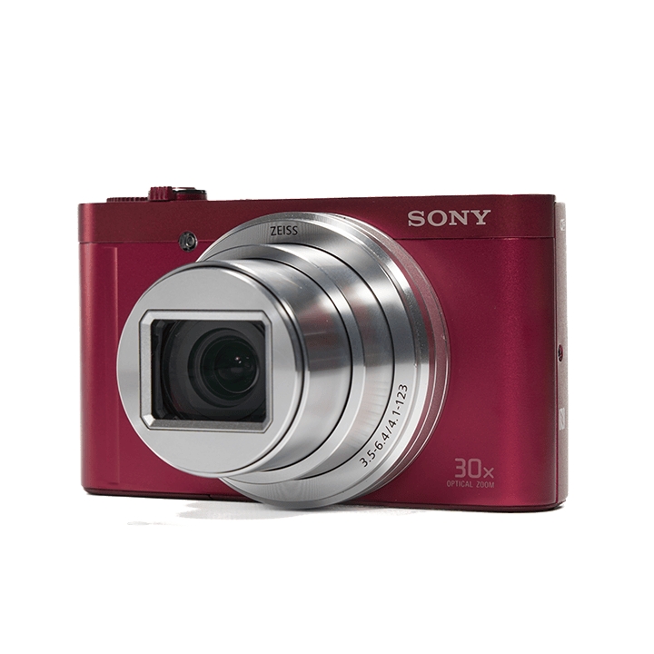 レンタル - SONY(ソニー) サイバーショット DSC-WX500 [レッド
