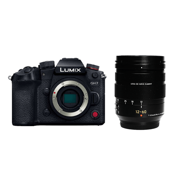 レンタル - Panasonic(パナソニック) LEICA DG VARIO-ELMARIT 12-60mm