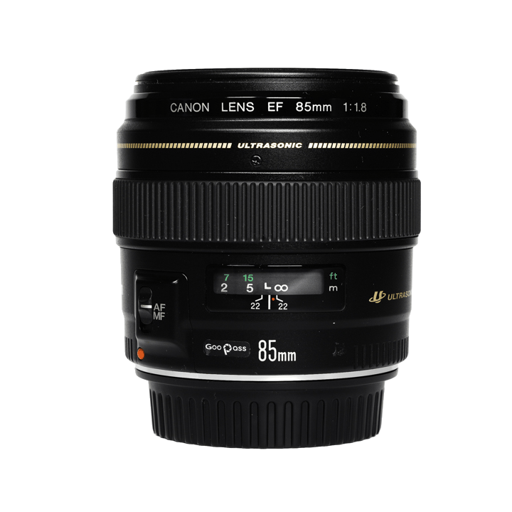 訳あり特価 Canon EF 85mm F1.8 USM 単焦点レンズ 訳あり特価 Canon EF