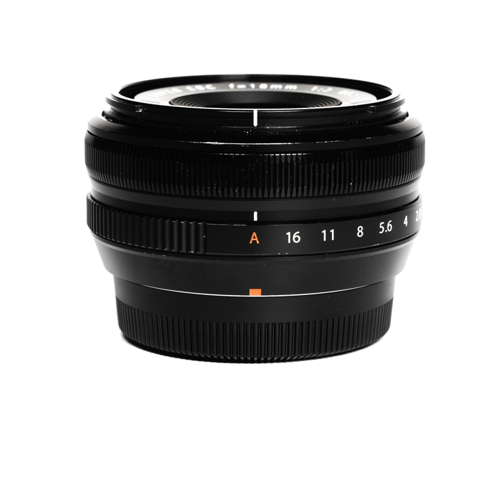 レンタル - FUJIFILM(富士フイルム) フジノンレンズ XF18mmF2 R