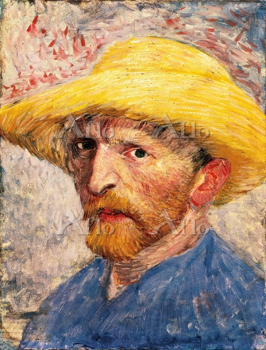 ゴッホ 「自画像」 1887年 [1181468]のアート作品 - アフロ