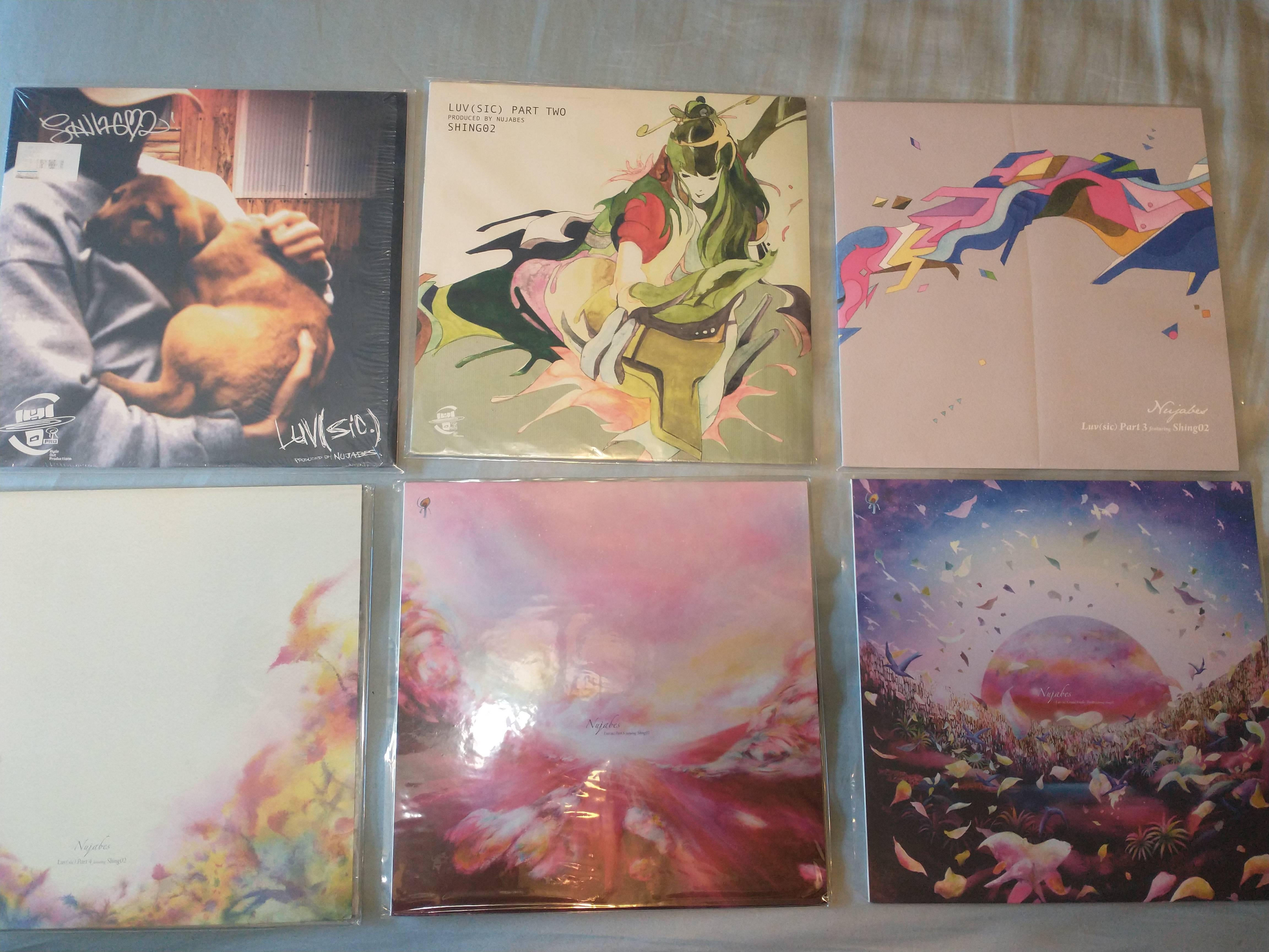 Completed Luv(sic) record collection : r/Nujabes