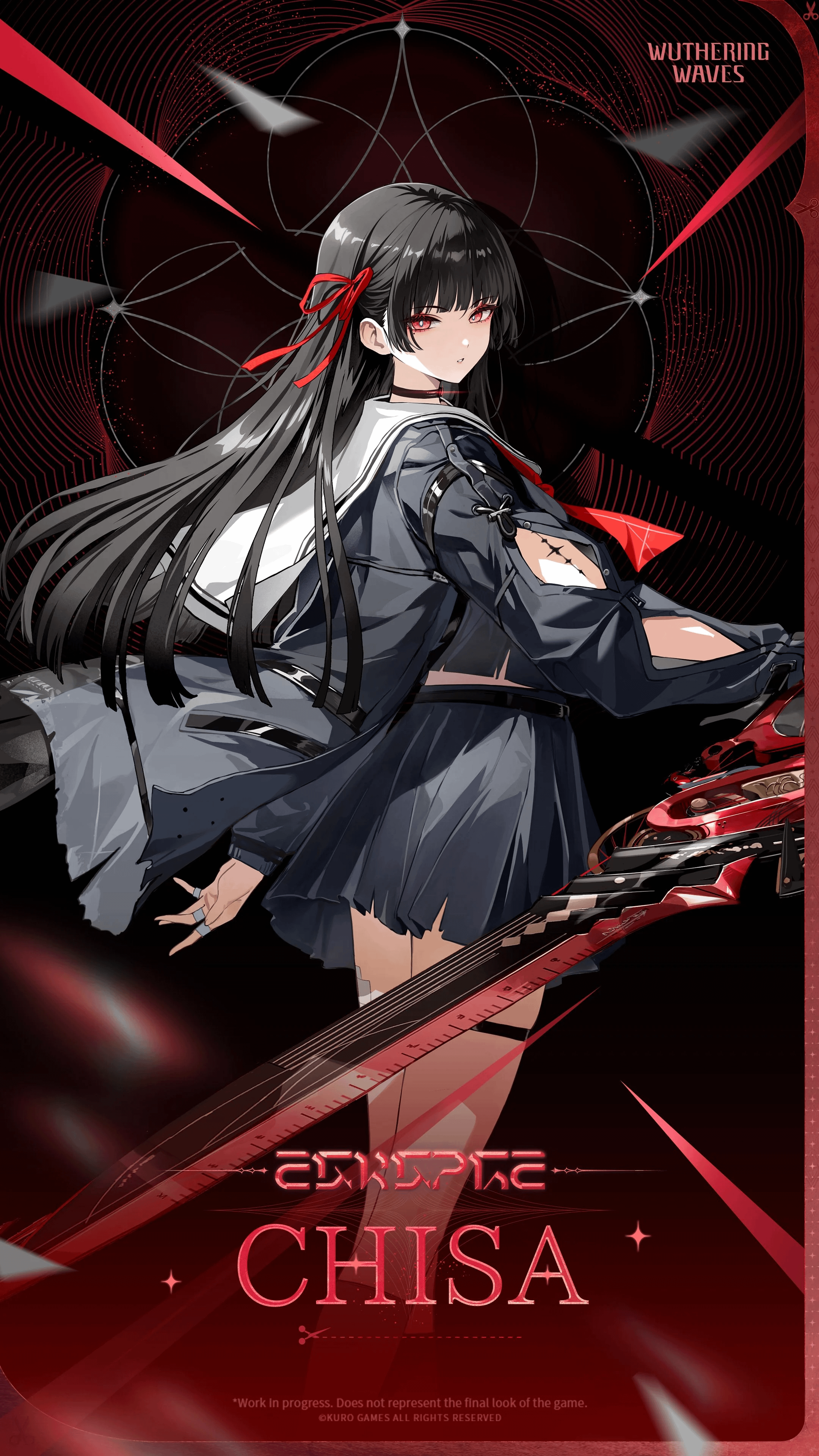 Am I missing something with Chisa? : r/WutheringWaves