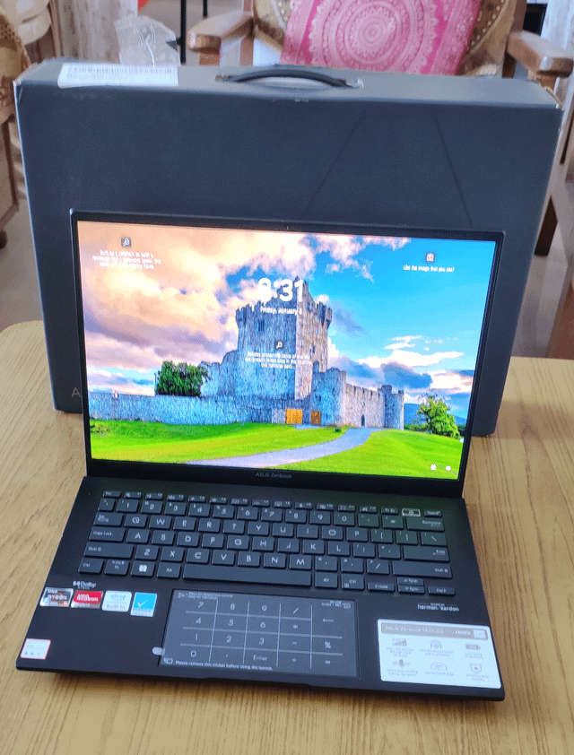 Asus Zenbook 14 OLED RYZEN 5 7530U : r/ASUS