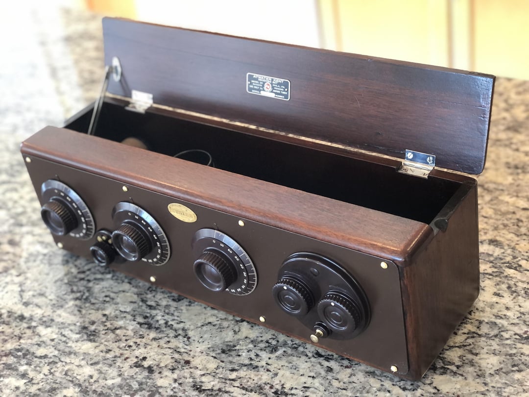 Atwater Kent Model 20-C : r/VintageRadios