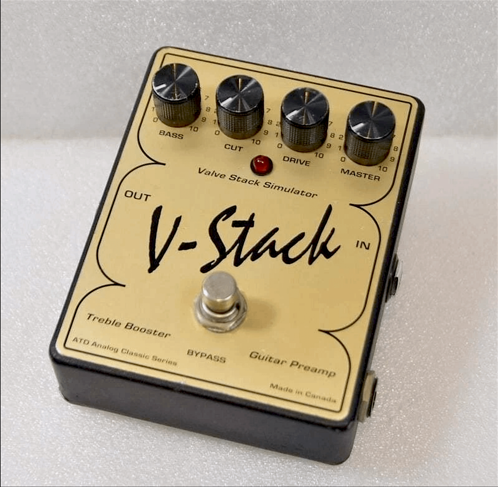ATD V-Stack Classic ( Steve Webster - Canada ) : r/guitarpedals