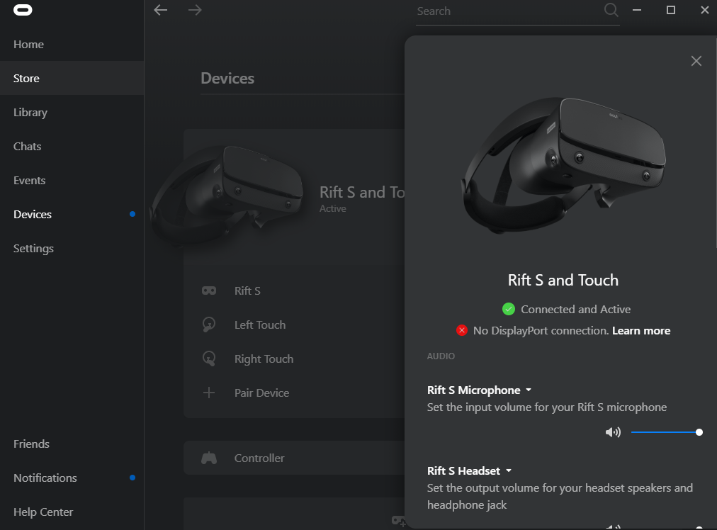 新品のRift S、セットアップが終わらない : r/oculus