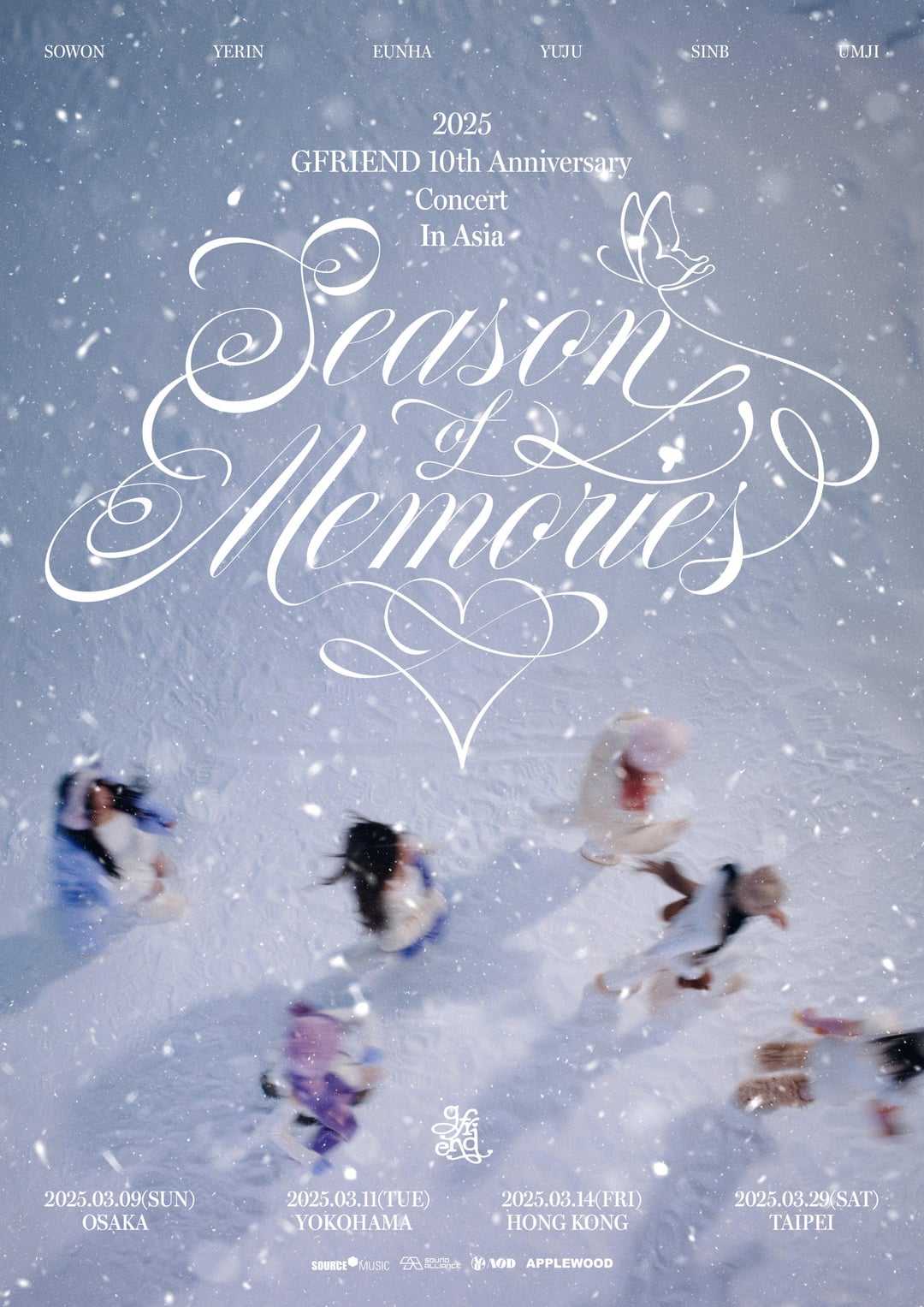 GFRIEND - 10th Anniversary Concert 'Season of Memories' (Asia Tour