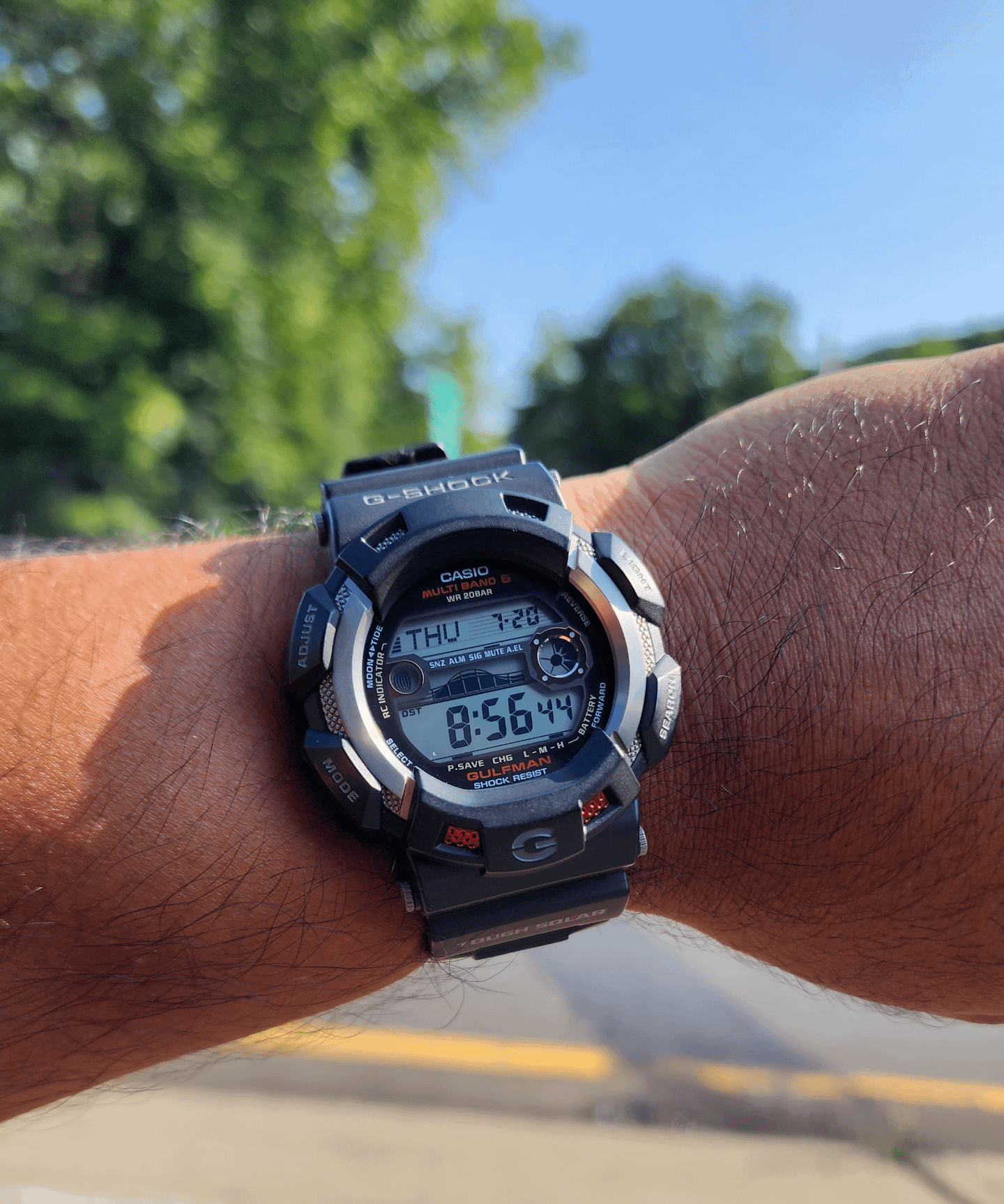 G-SHOCKのマスターオブGの中で、Gulfmanは最も過小評価されていると