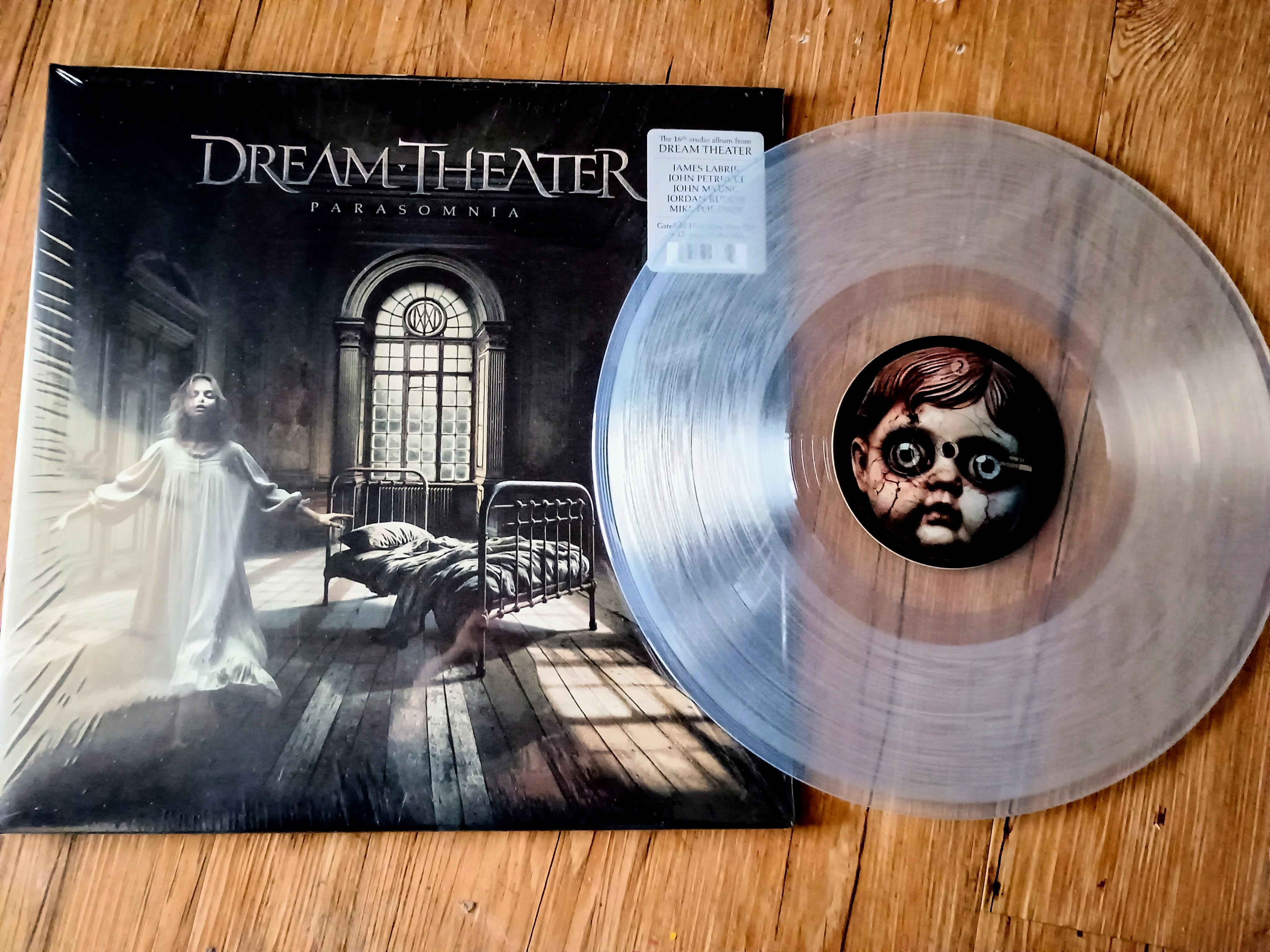 Dream Theater - Parasomnia : r/vinyl