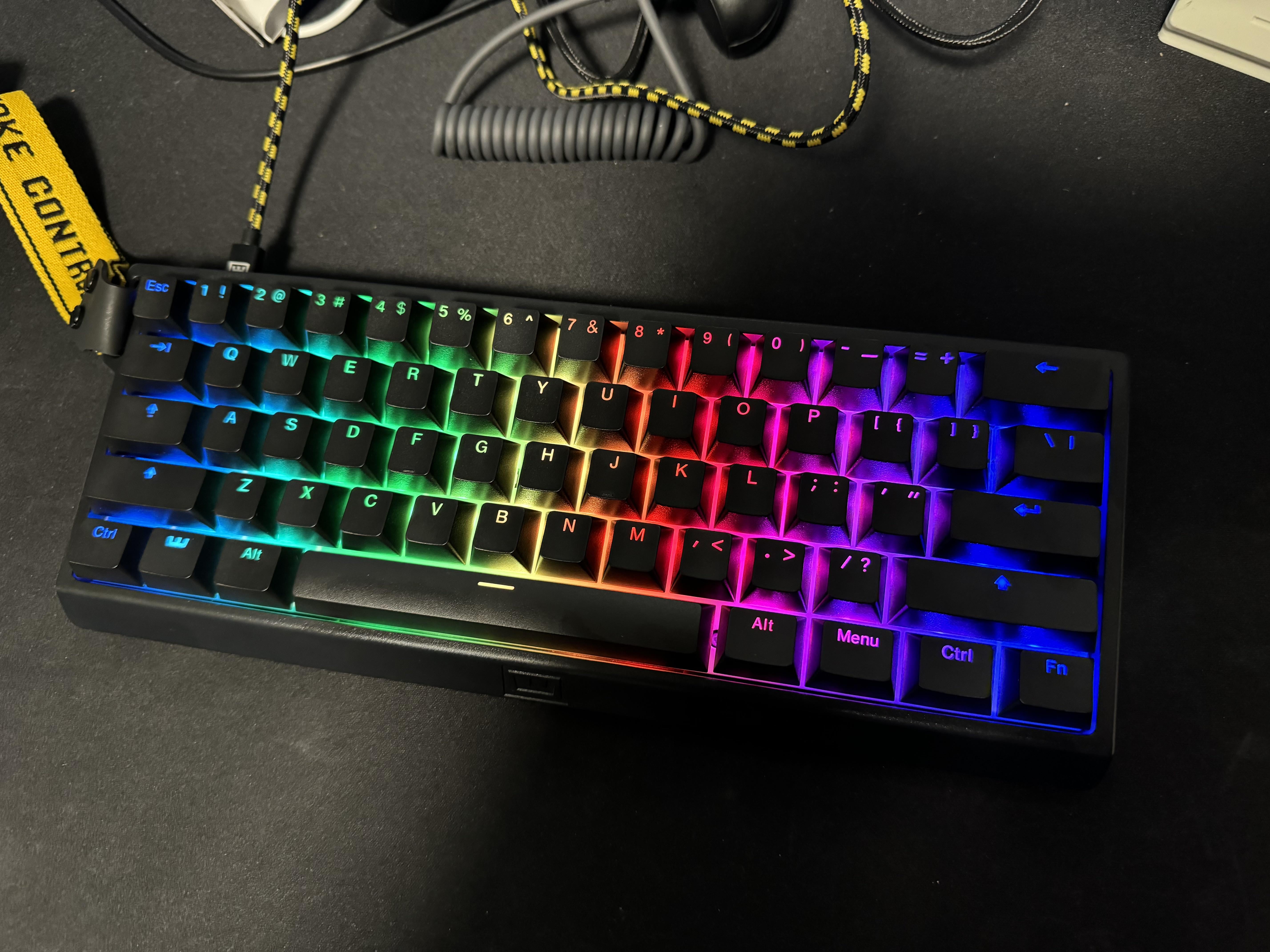 I got my first wooting 60he+ do I really need to mod it? : r/WootingKB