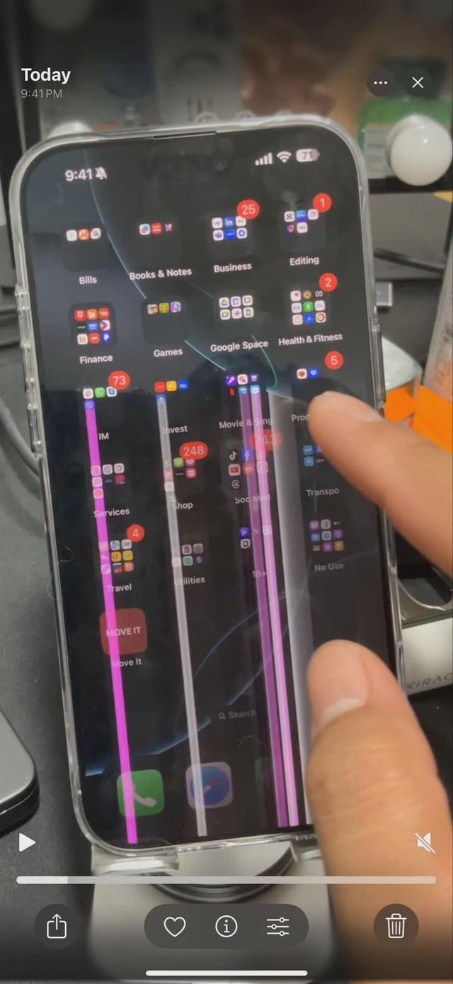 iPhone 16 Pro Max の画面の不具合 - 本当の解決策！（AOD） : r/iphone