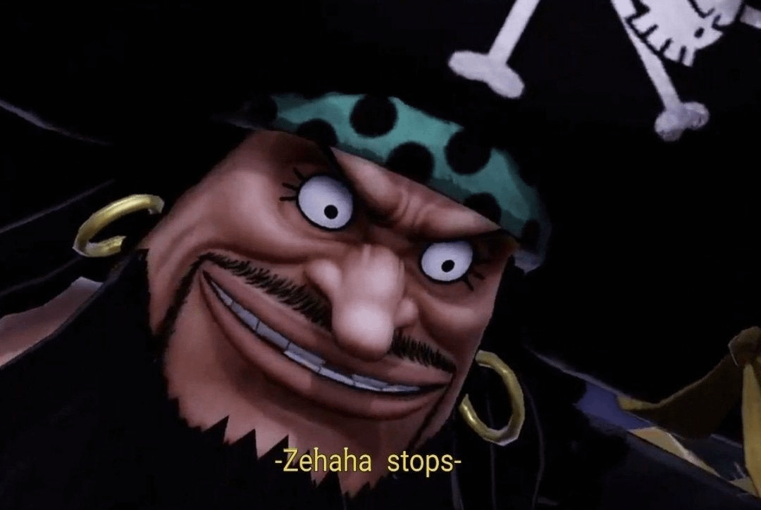 もしかして、黒ひげが歯をほとんど失くしたのって、これが原因？ : r