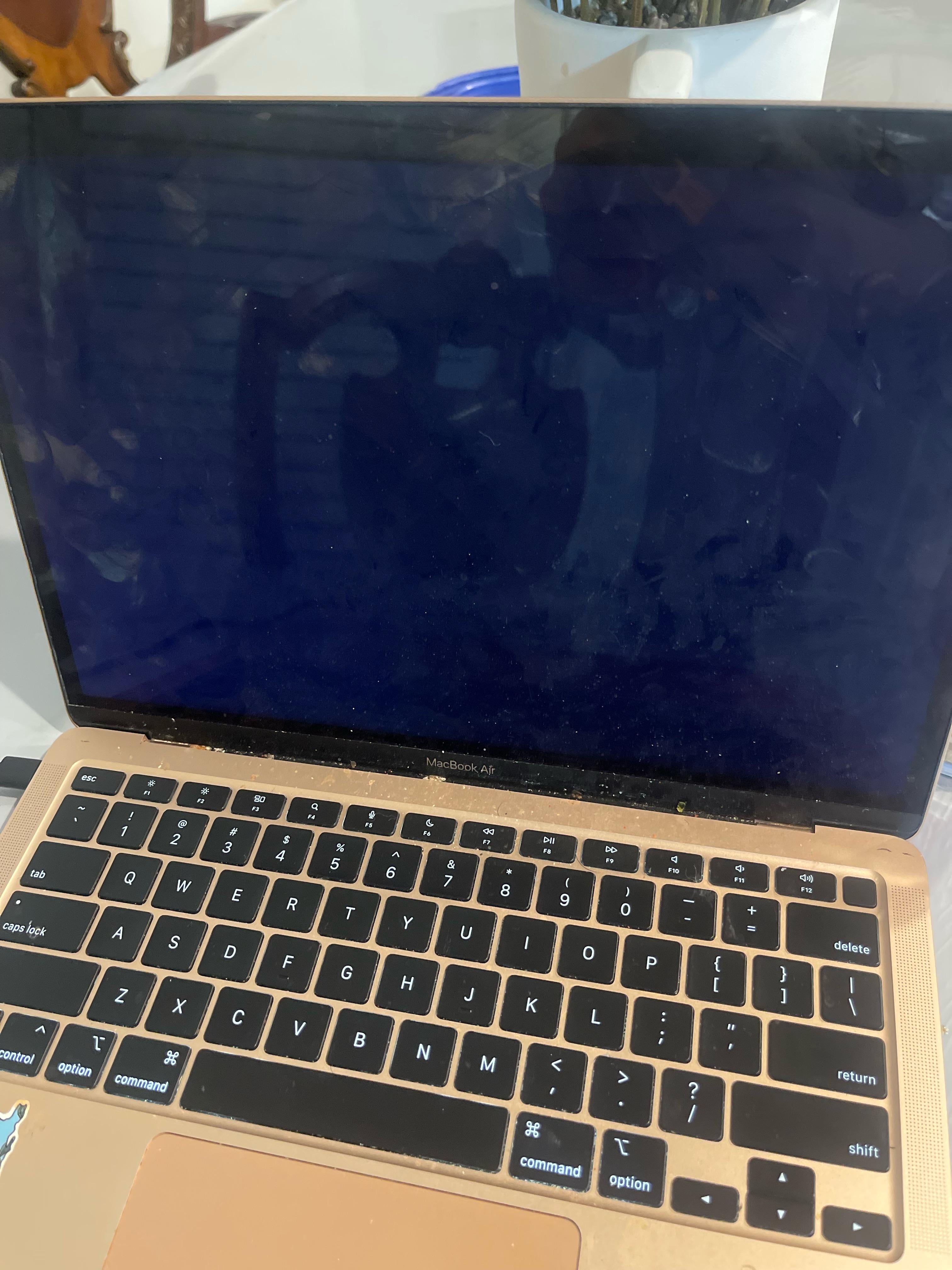 Macが起動するけど画面が真っ暗、どうしたんだ？ : r/macbookair