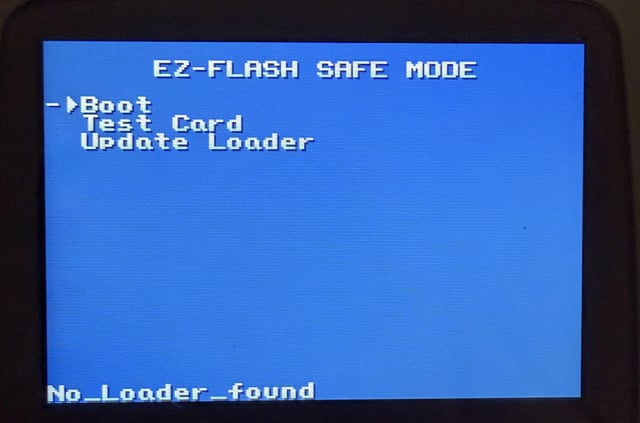 PSA Do not use Google Gemini to troubleshoot EZ Flash Omega