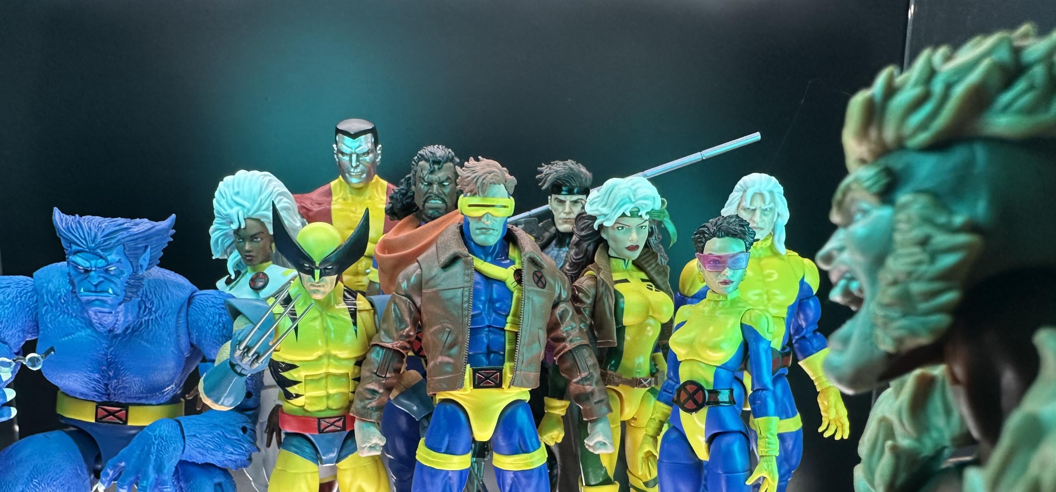 最高のマーベルレジェンドのサイクロプスってどれ？なんで97年のボディ