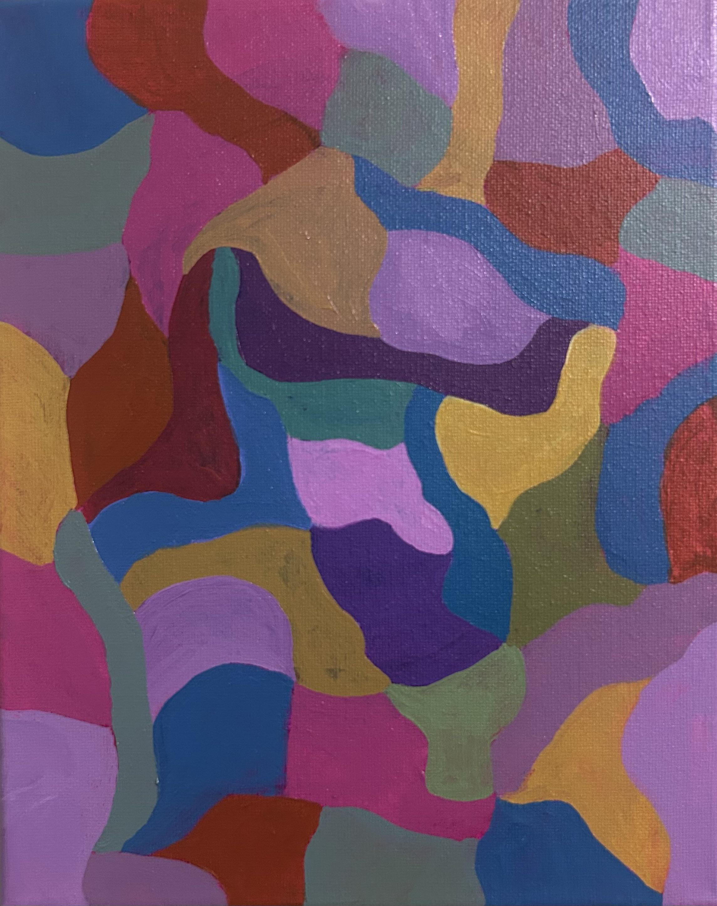 Untitled acrylic on canvas : r/AbstractArt