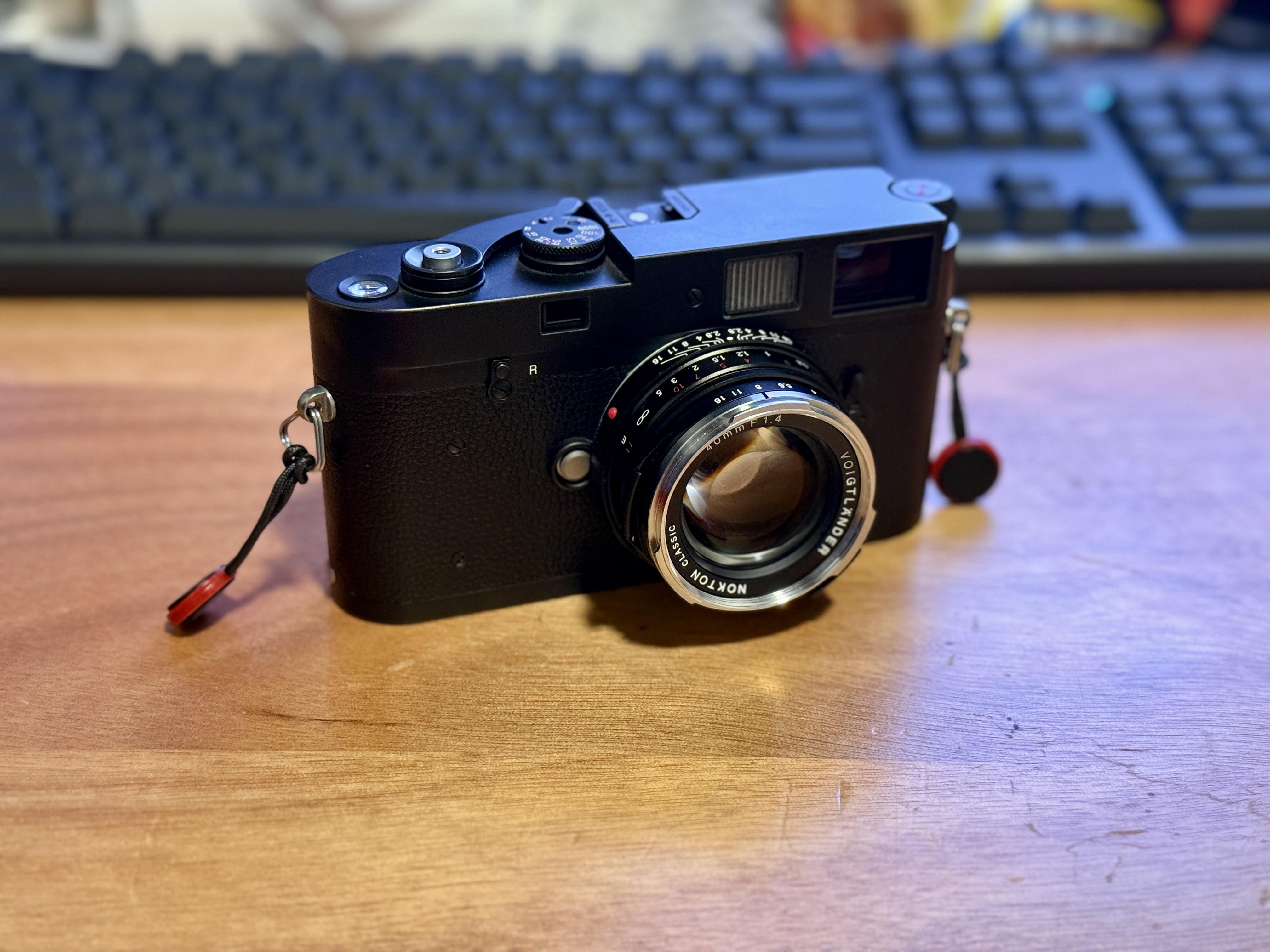 Voigtlander Nokton Classic SC 40mm f/1.4 - what's your opinion