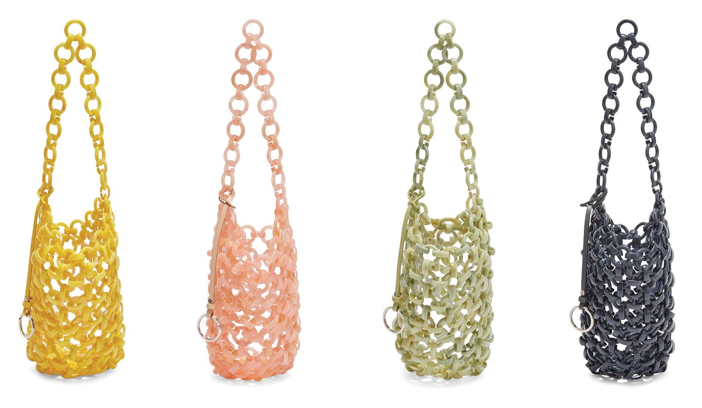 透け感のあるバッグで夏ムード炸裂！ジル サンダーのサステナブルな