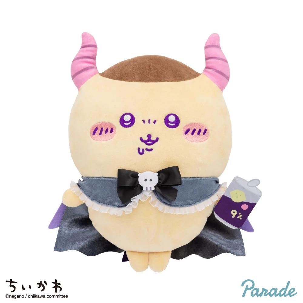 ちいかわ】槍や鎌を持った悪魔な「モモンガ」や「うさぎ」がクレーン