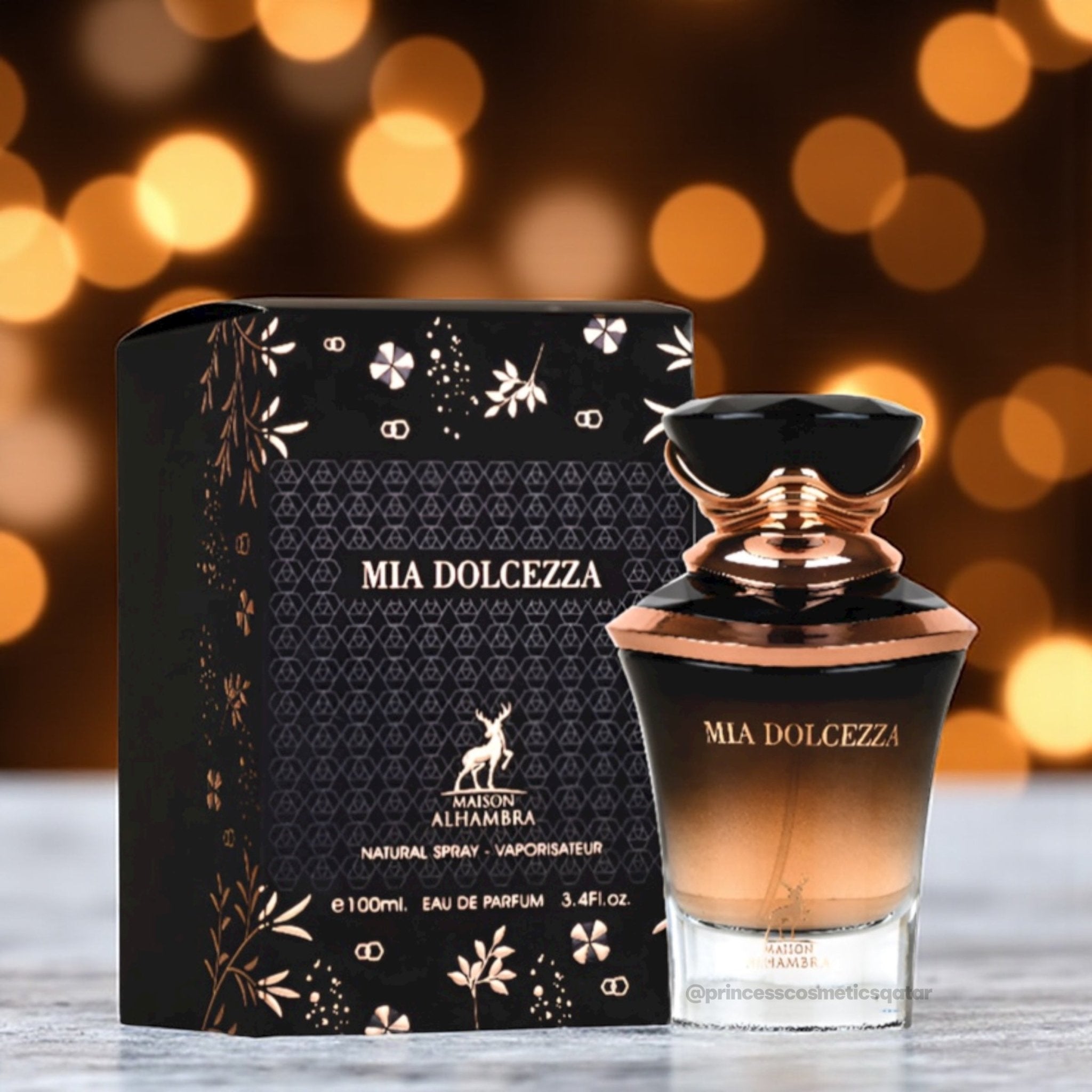Maison Alhambra Mia Dolcezza 100ml ميزون الحمراء ميا دولتسيزا