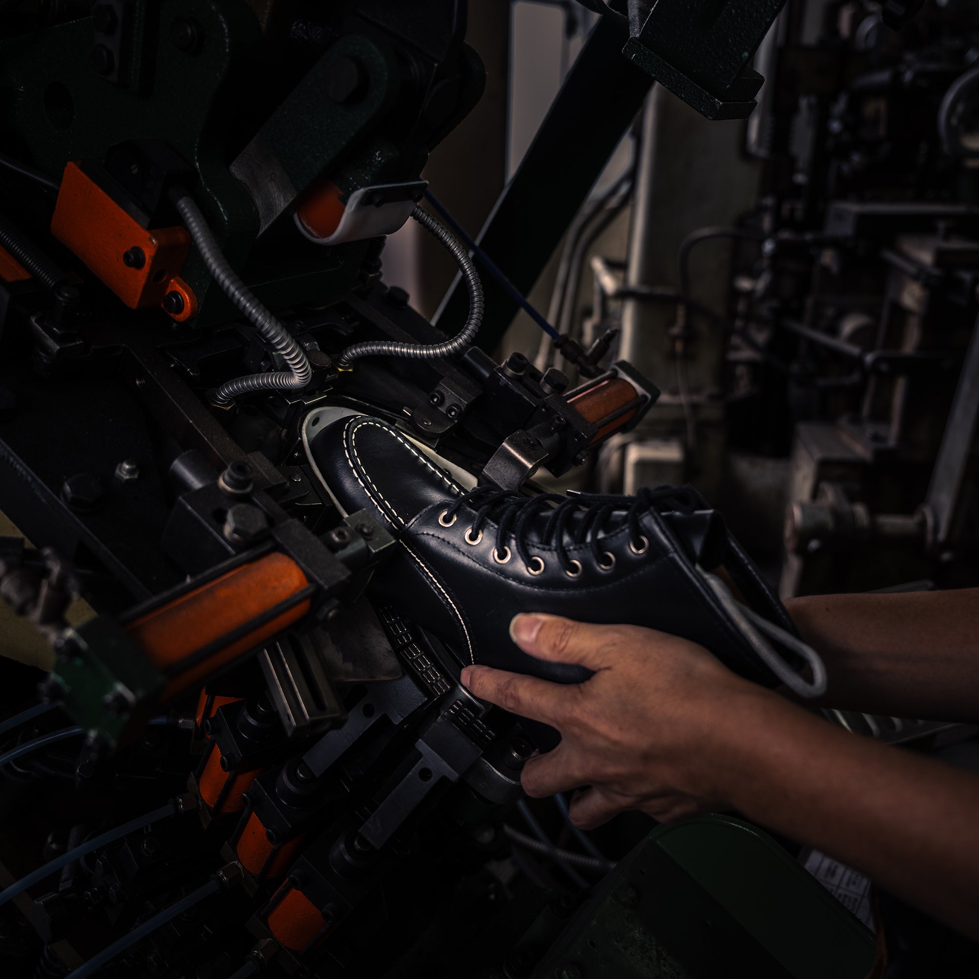 PUMP STRIDES パンプストライズ PS5007J ワークブーツ ライトブラウン