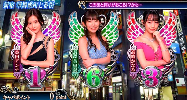 Lラブ嬢3～Wご指名はいかがですか?(スマスロ)│通常時 モード ステージ