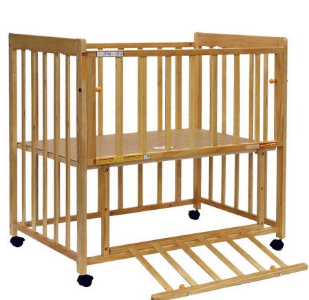 ヤトミ ハピネス ミニベビーベッドネルネル - 子供服・ベビー用品