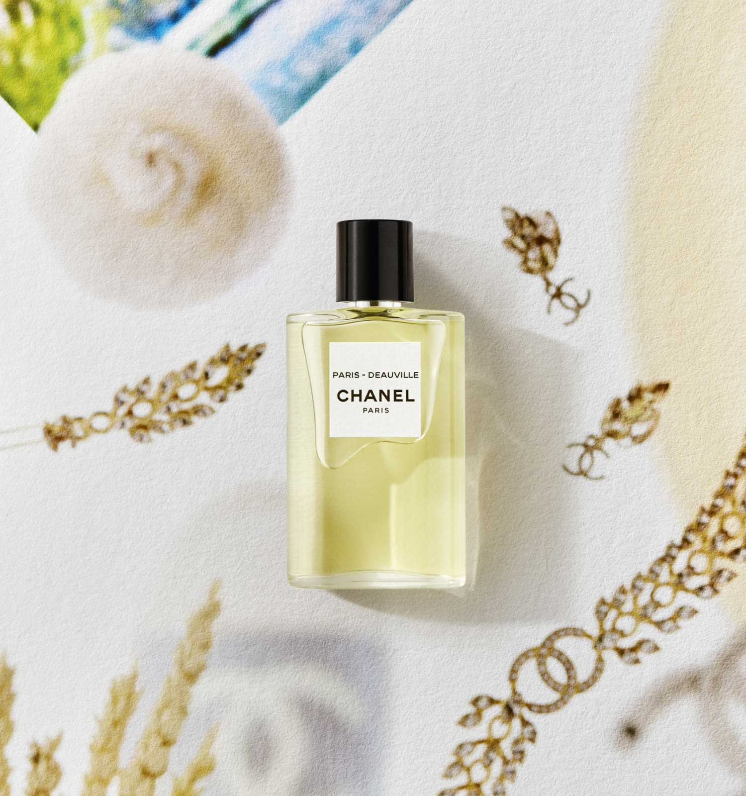 PARIS - DEAUVILLE LES EAUX DE CHANEL – Eau de Toilette Spray - 1.7