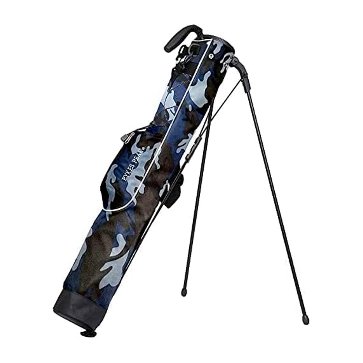 PYKES PEAK（パイクスピーク）ゴルフ スタンドバッグ【軽量 980g 全20